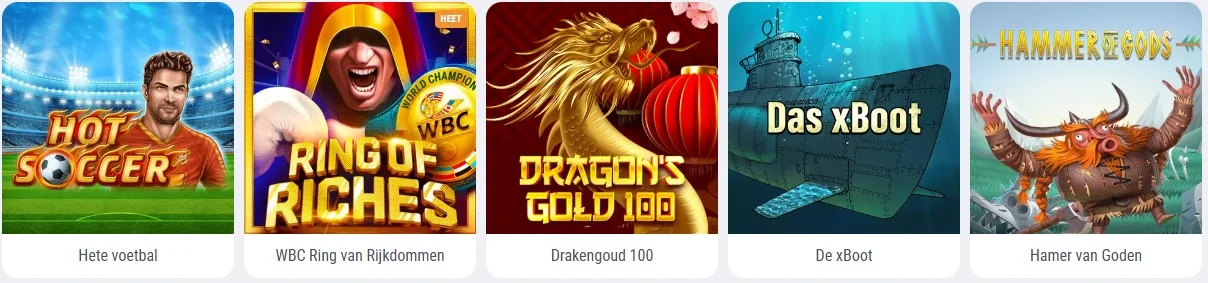 Jackpots en bonussen wachten op je bij Cookie Casino